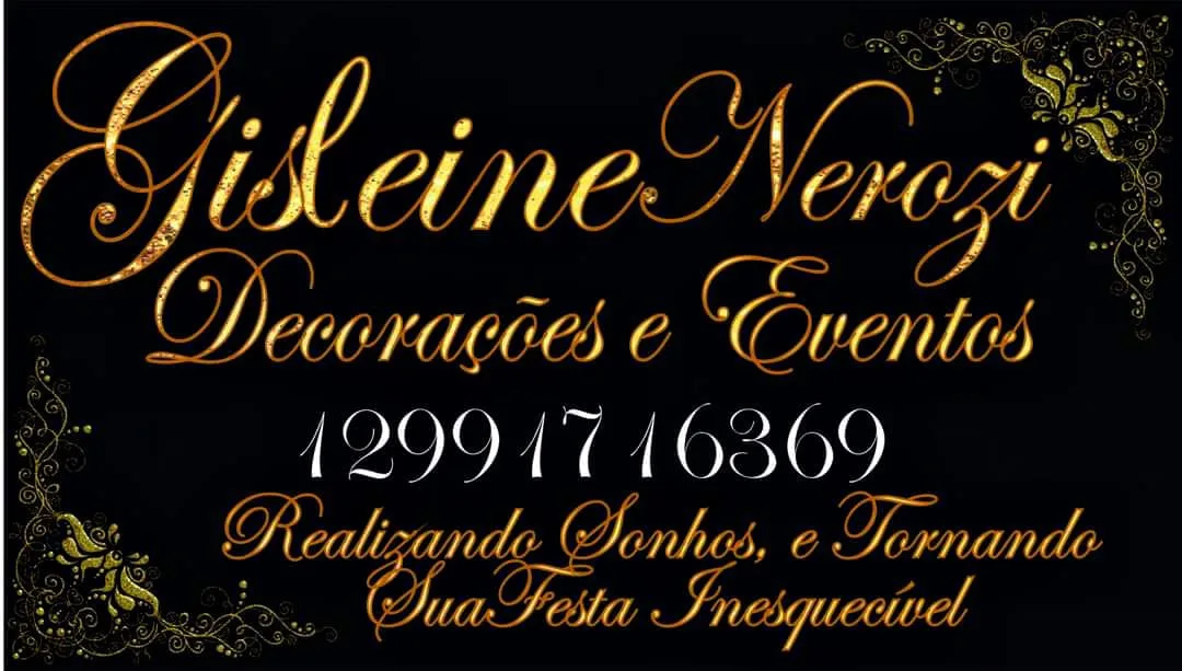 Nerozi Decorações e Eventos — Decoração em Tremembé, SP