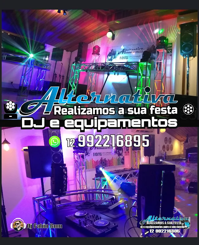 Alternativa Eventos - DJ, equipamentos para festas e karaokê. — Música / DJ / Som em Tremembé