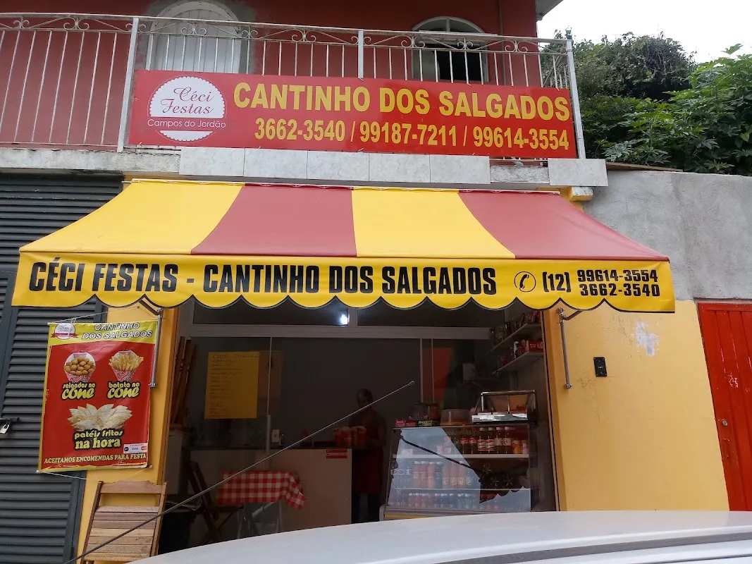 Céci Festas Cantinho Dos Salgados — Salgados em Campos do Jordão, SP