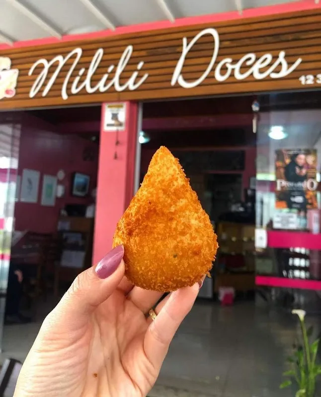 Milili Doces — Salgados em Campos do Jordão
