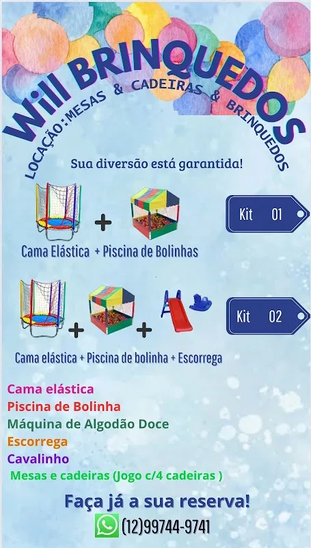 Will brinquedos — Outros em Campos do Jordão, SP