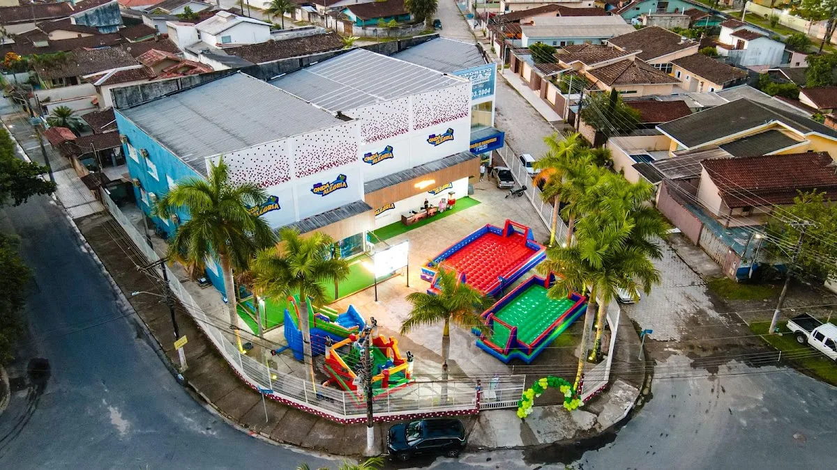 Buffet Onda da Alegria — Salão de Festas em Caraguatatuba