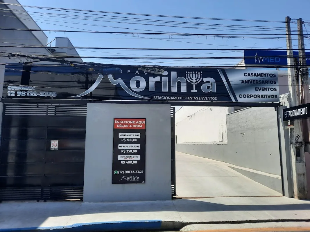 Espaço Morihya Eventos e Estacionamento — Salão de Festas em Caraguatatuba