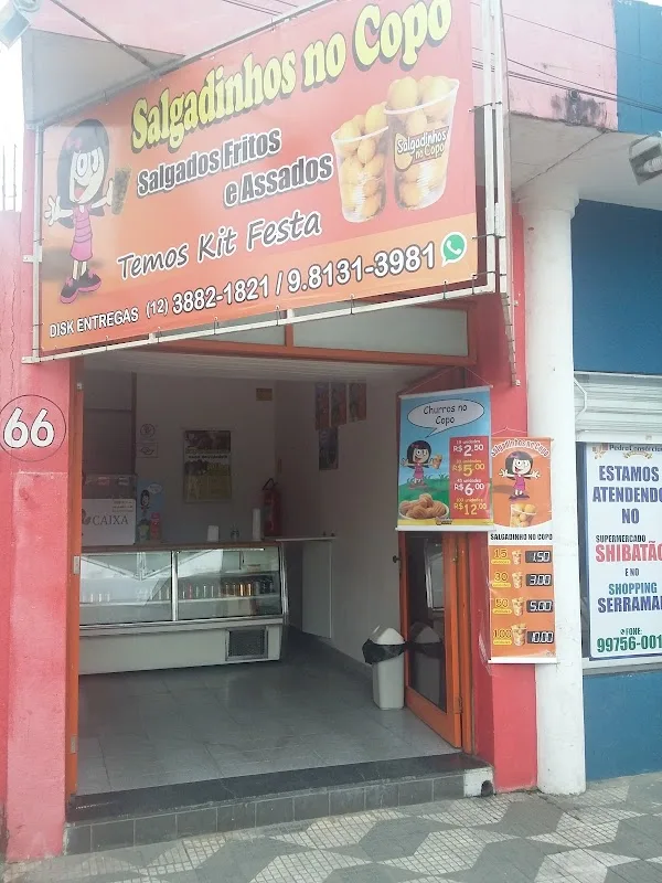 Salgadinhos no Copo — Salgados em Caraguatatuba