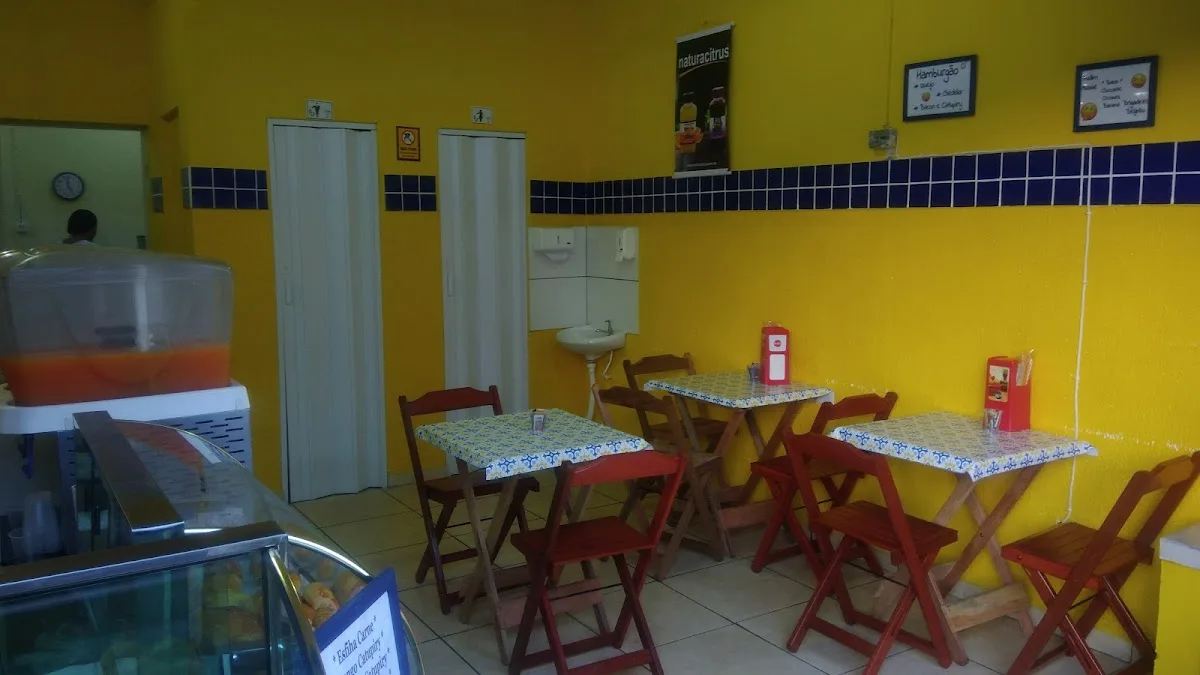 Amarelinho Salgados — Salgados em Caraguatatuba