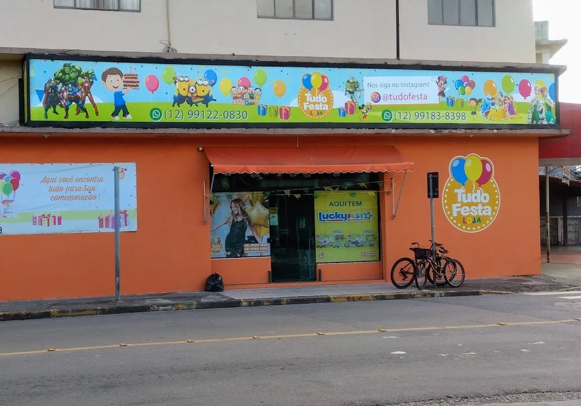 Loja Tudo Festa — Bolos e Doces em Caraguatatuba