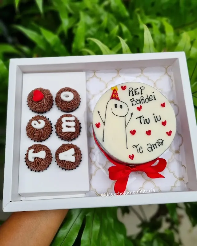 Dayse Bolos Confeitaria — Bolos e Doces em Caraguatatuba