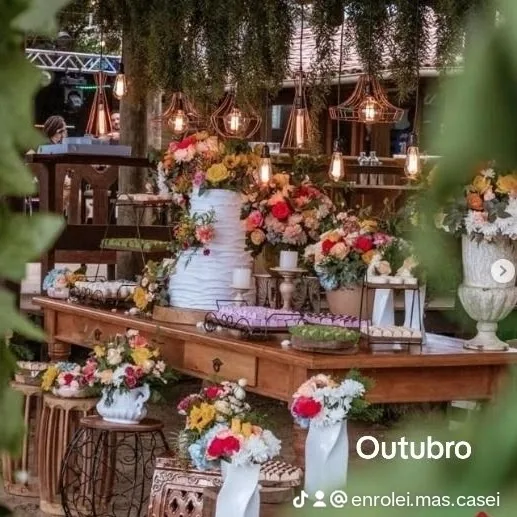 Enrolei Mas Casei — Bolos e Doces em Caraguatatuba