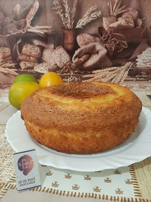 Só de Pote - Bolos & Doces — Bolos e Doces em Caraguatatuba