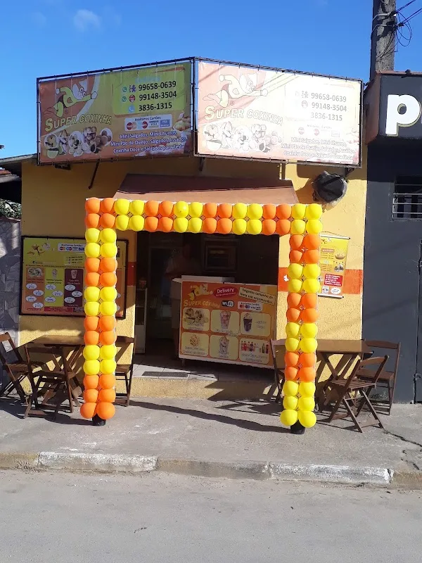 Super Coxinha — Salgados em Ubatuba, SP