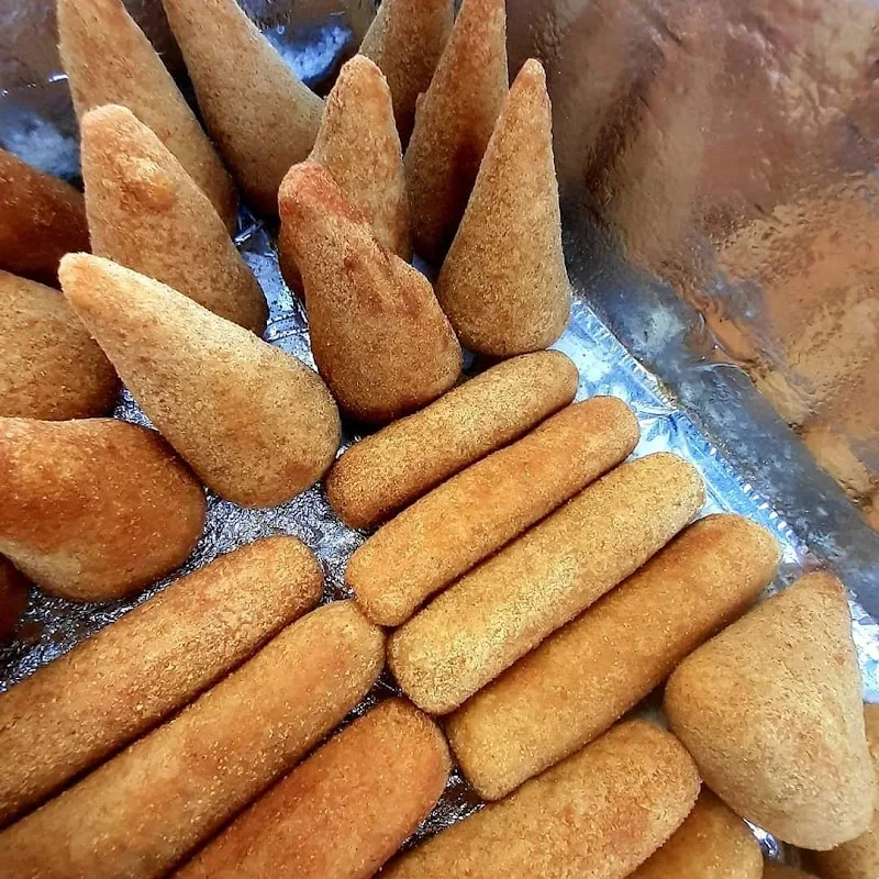 Momento Delícia Salgados — Salgados em Ubatuba, SP