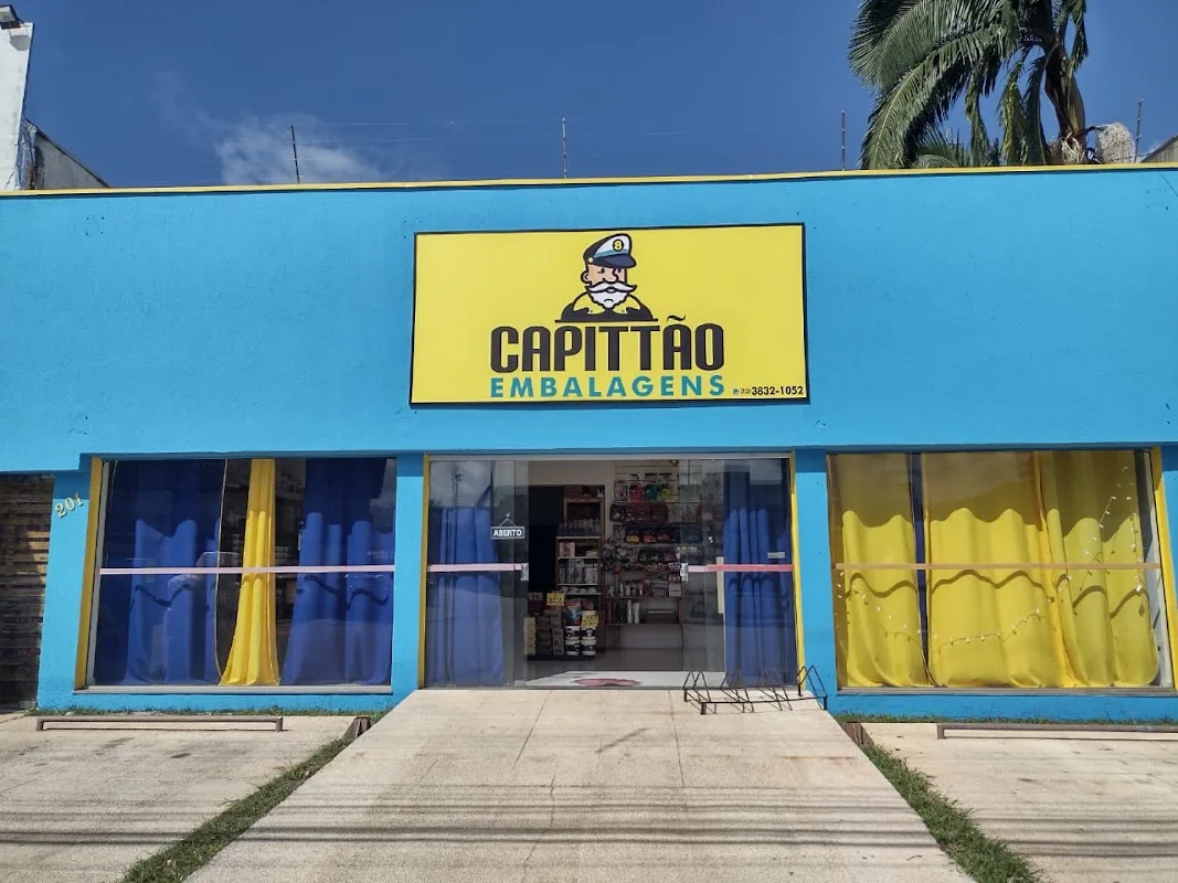 Capittão Embalagens — Bolos e Doces em Ubatuba, SP