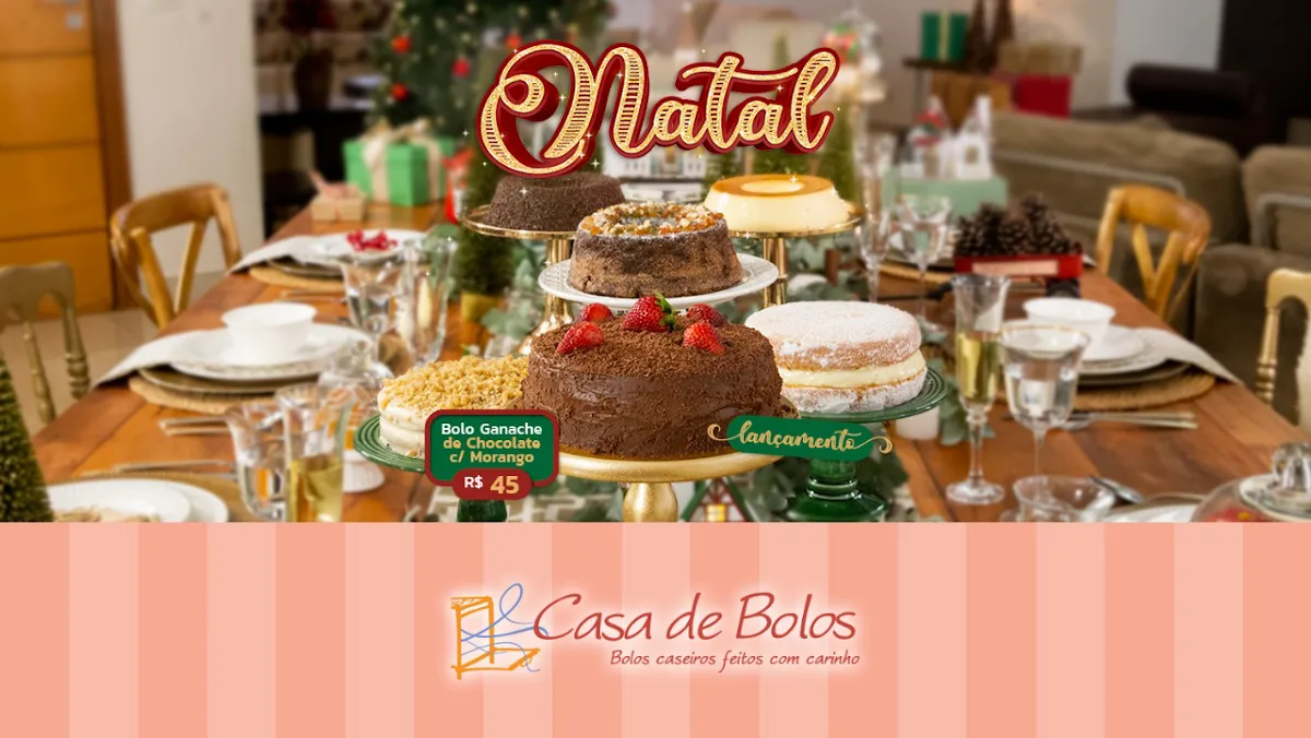 Casa de Bolos Ubatuba — Bolos e Doces em Ubatuba, SP