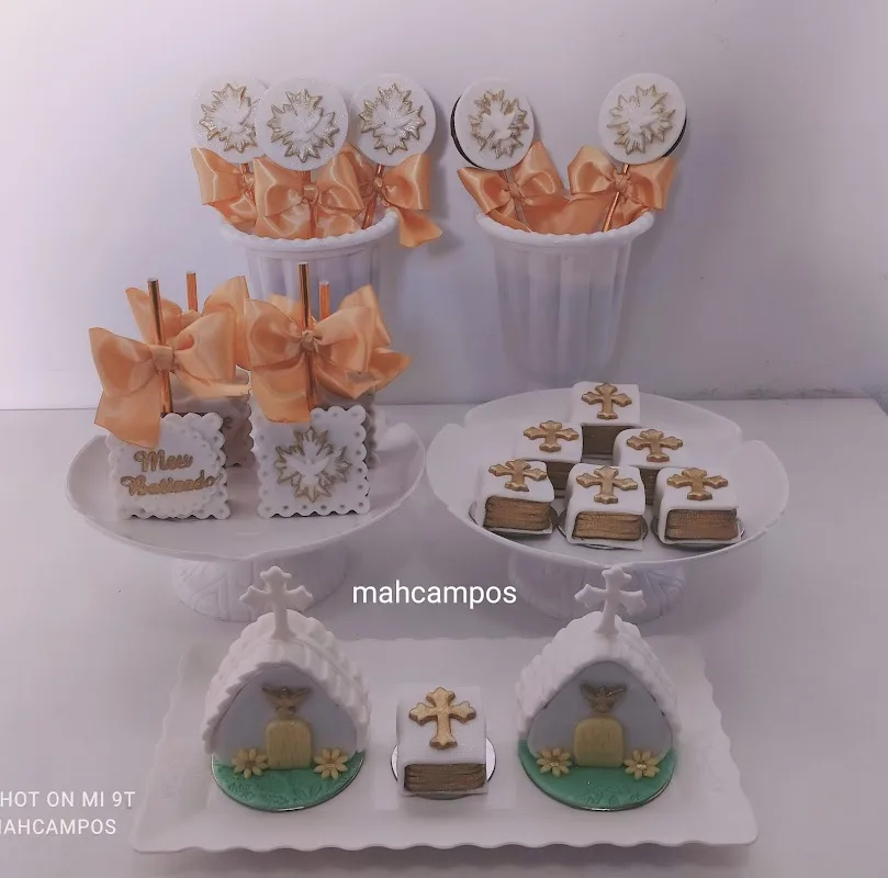 Mah Campos Festas - Confeitaria e Papelaria - Taubaté — Bolos e Doces em Ubatuba, SP