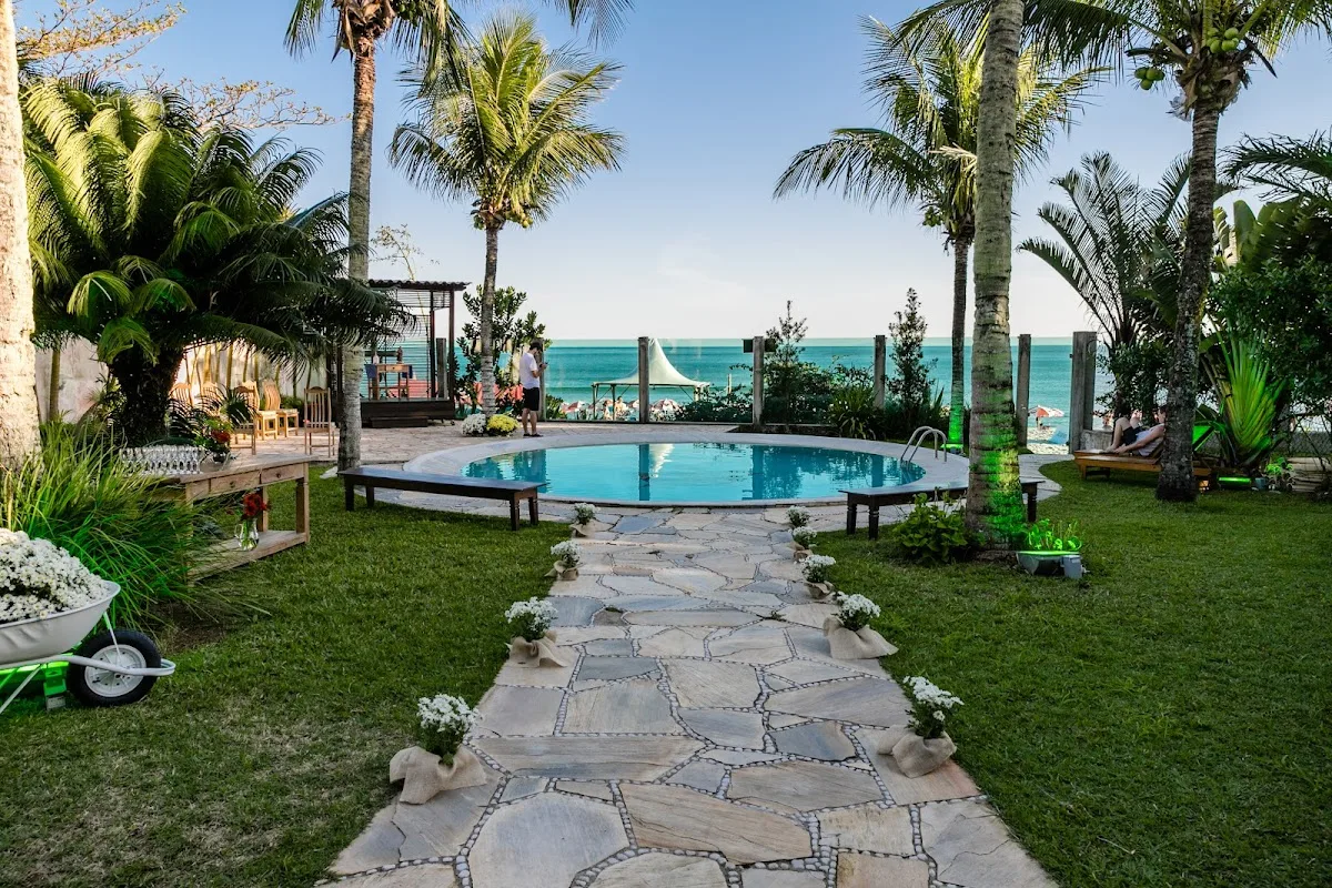Casa Pé na Areia Maresias — Sítio em São Sebastião, SP