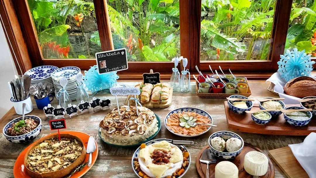Nhá Pudina Alimentação Responsável - Catering para Eventos e Encomendas — Buffet / Catering em São Sebastião, SP