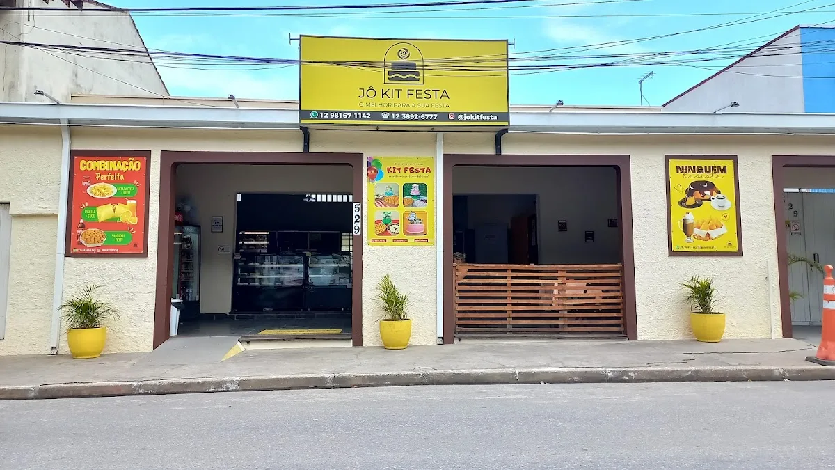 Jo Kit Festa e Doceria — Salgados em São Sebastião, SP