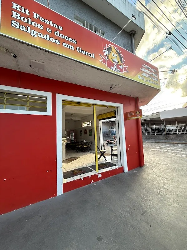 Big salgados — Salgados em São Sebastião, SP