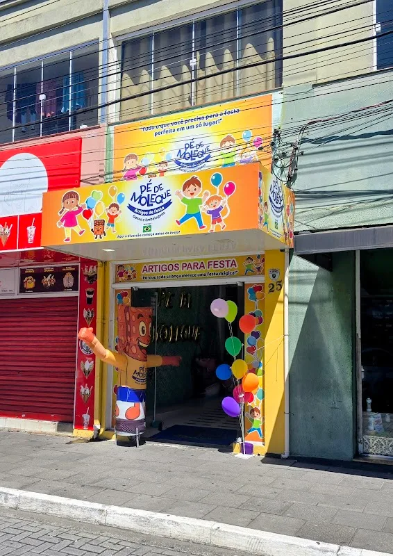 Pé de Moleque Artigos de Festas, Papelaria e Embalagens — Bolos e Doces em São Sebastião, SP