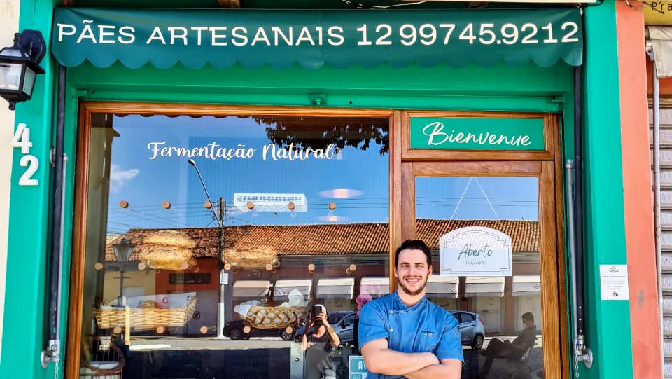 Bom Jour Pães Artesanais — Bolos e Doces em São Sebastião, SP