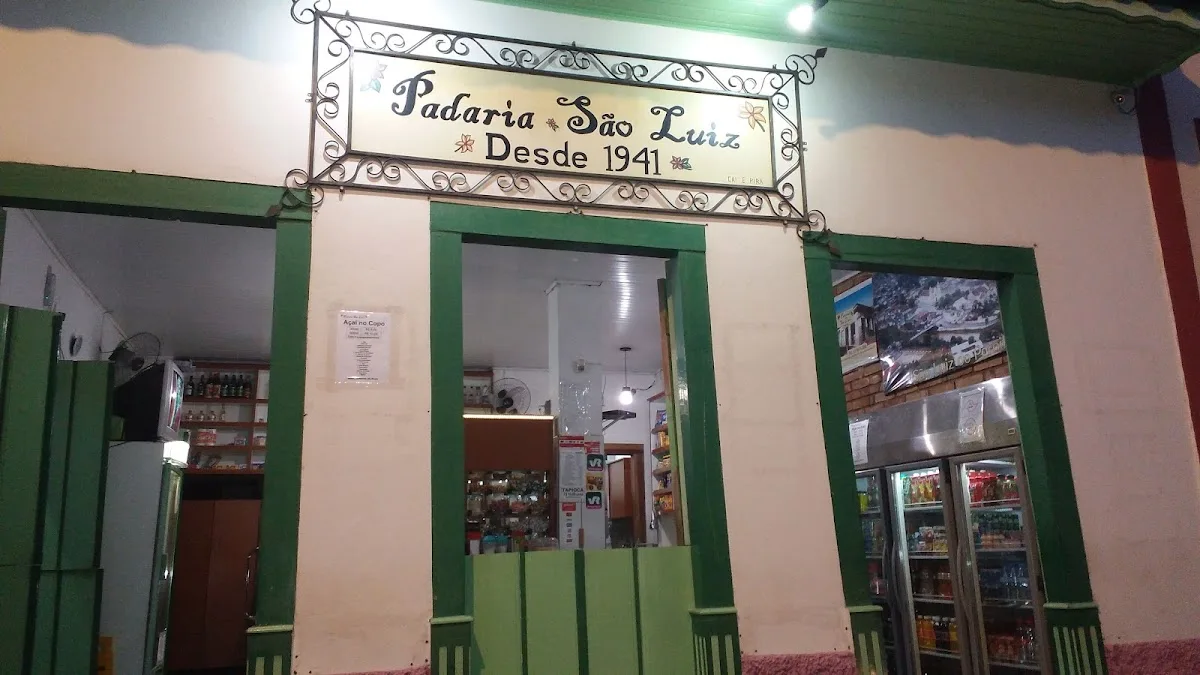 Padaria São Luiz — Salgados em São Luiz do Paraitinga
