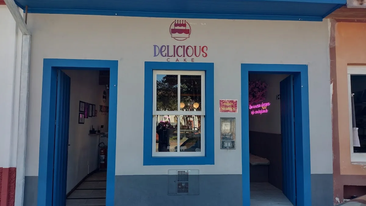 Delicious Cake — Salgados em São Luiz do Paraitinga, SP