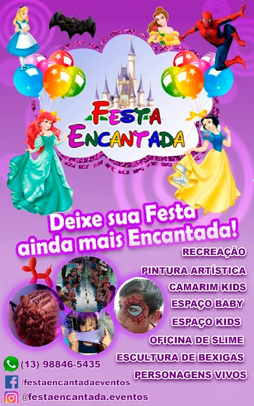 Festa Encantada Eventos — foto 1