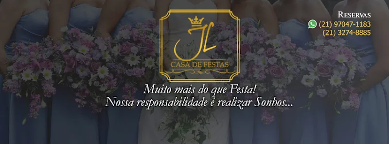 Jl Festas Méier, Casa, Salão e Espaço para Festas e Eventos RJ — Salão de Festas em Rio de Janeiro