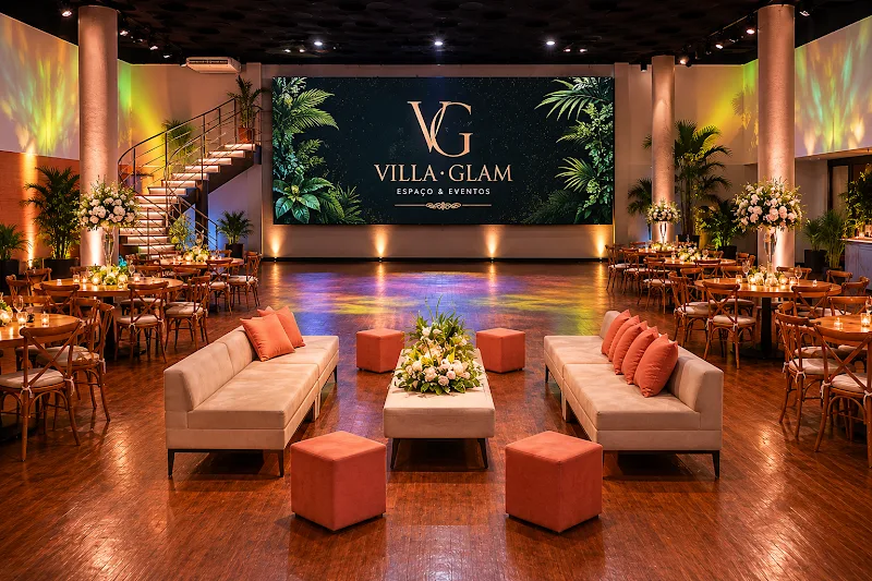 Villa Glam - Casa Carinás — Buffet / Catering em São Paulo