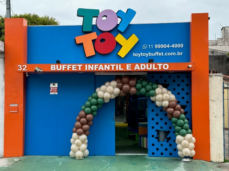 Toy Toy Buffet — Buffet / Catering em São Paulo