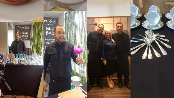 Inspira Festa Eventos, Equipe de Garçons, Copeiras, Bartenders e Churrasqueiros com emissão de nota fiscal. — Outros em São Paulo