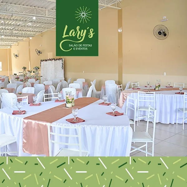 LARY´S SALÃO DE FESTAS E EVENTOS — Salão de Festas em São Paulo